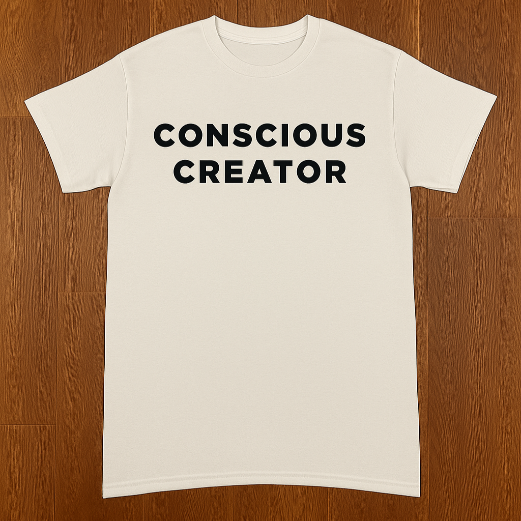 CONSCIOUS CREATOR Tee