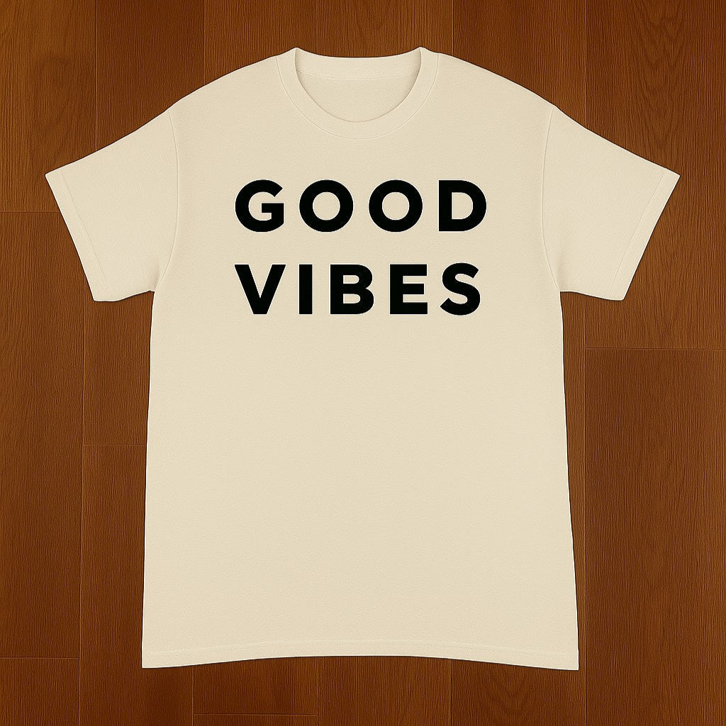 GOOD VIBES Tee