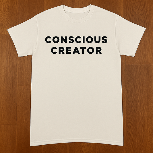 CONSCIOUS CREATOR Tee