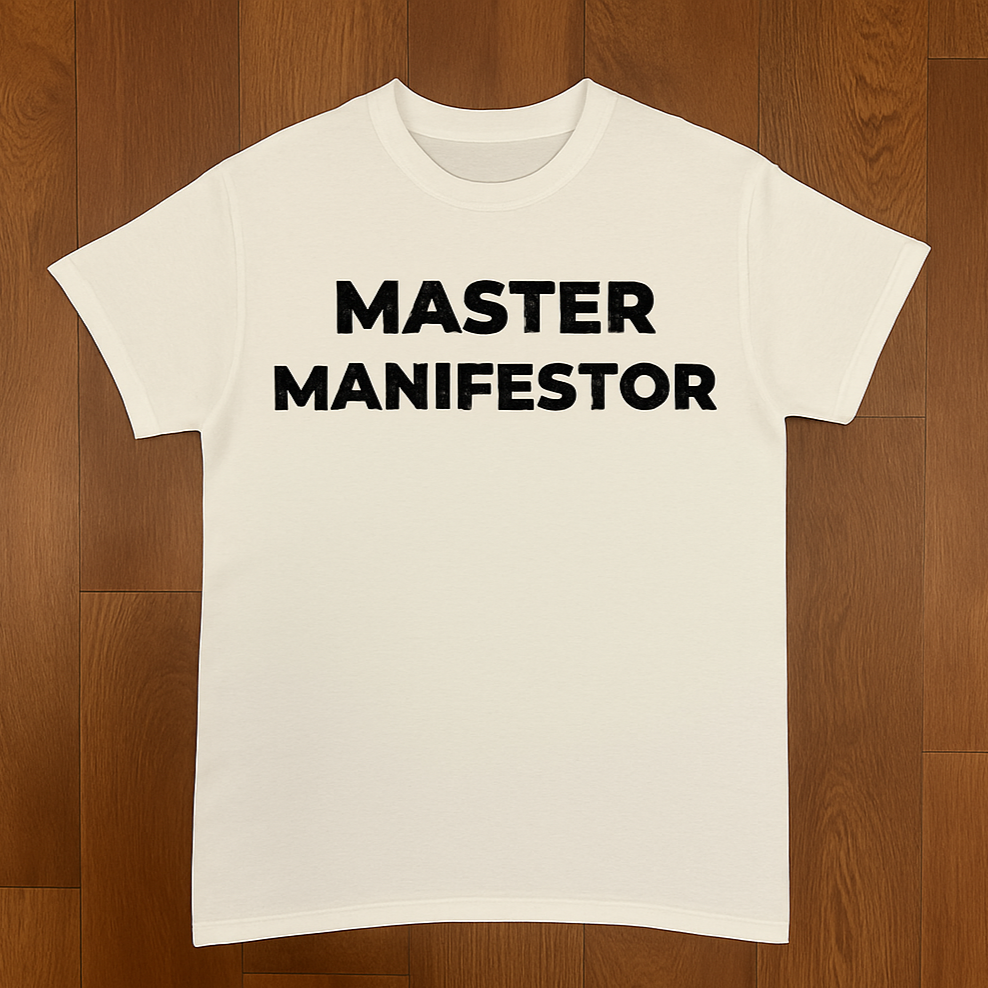 MASTER MANIFESTOR Tee
