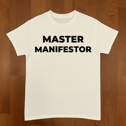 MASTER MANIFESTOR Tee